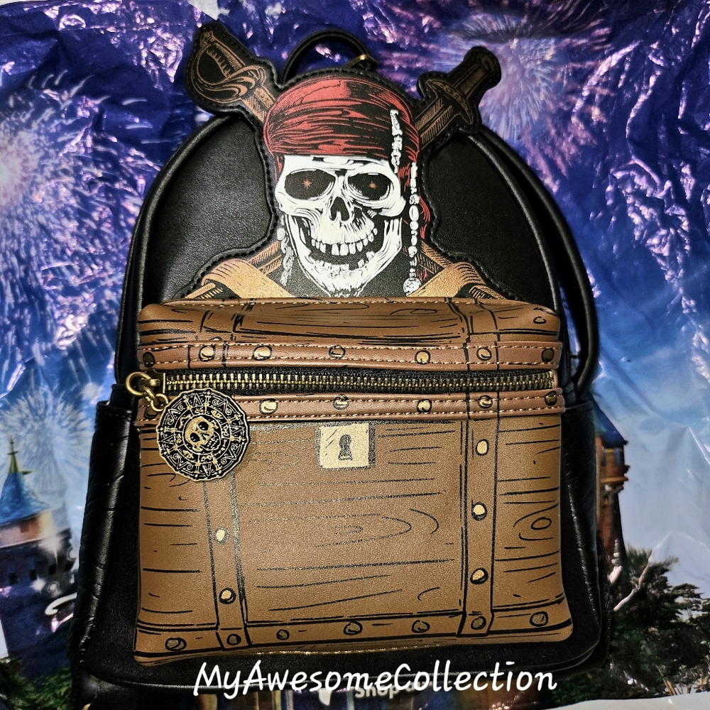 Pirates Dead Men Tell No Tales, Loungefly LIMITED EDITION